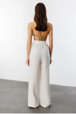 Müslin Palazzo Kadın Pantolon MÜSLİN-PANTOLON