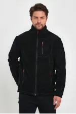 Men's Full Zip 3-Pocket Outdoor Fleece Jacket Tactical Fleece POLAR-GNS