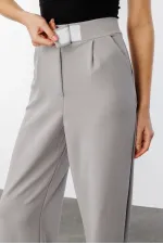 Comfortable Palazzo Pants with Velcro Waistband (VELCRO PANTS)