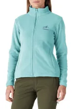 Veste polaire épaisse zippée pour femme, idéale pour l'extérieur - COLORÉE