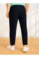 Men's Jogger Pants with Elastic Waistband and Pockets - Men's Jogger Pants