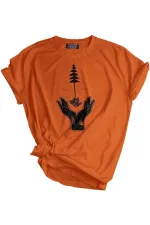 Boutique de t-shirts imprimés unisexes pour sports de plein air