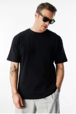 Erkek Oversize Fit %100 Organik Pamuk Bisiklet Yaka Tişört OVERSIZE-ERKEK-T-SHIRT