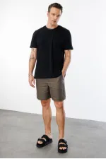 T-shirt homme 100 % coton, coupe classique, col rond, basique, BASIC-T-SHIRT1