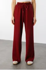 Pantalon de survêtement large en modal pour femme MODAL-SWEATHERS