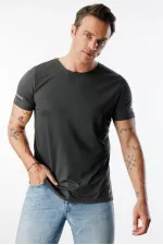 Men's Moisture-Wicking, Quick-Drying Athletic Technical Performance Sports T-shirt DRIFIT-KISAKOLNEW