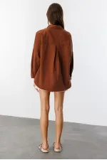 Oversize Basic Women's Shirt WOMEN-BASIC-SHIRT