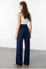 Pantalon palazzo oversize pour femme PANTS-001