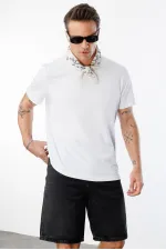 Men's T-shirt 100% Cotton Regular Fit Standard Cut Crew Neck Basic T-shirt BASIC-T-SHIRT1