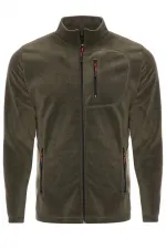 Genius Store Men's Full Zip 3-Pocket Outdoor Fleece Jacket Tactical Fleece POLAR-GNS