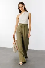 Müslin Palazzo Kadın Pantolon MÜSLİN-PANTOLON