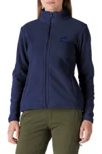 Women's Full Zipper Thick Outdoor Fleece Jacket COLORFUL-FULL