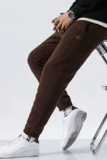 Genıus Store Erkek Eşofman İçi Polarlı Bağcıklı Bel Jogger Spor Eşofman Altı SPOR-ESF001