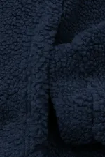 Sweat à capuche en polaire sherpa doublé en peau d'agneau pour homme Genius Store SHERPA-KAP