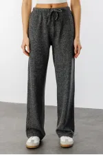 Soft Loose Knit Women's Trousers KNITTED-TROUSERS