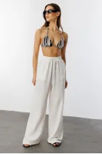 Müslin Palazzo Kadın Pantolon MÜSLİN-PANTOLON