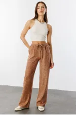 Yumoş Bol Örme Kadın Pantolon ÖRME-PANTOLON