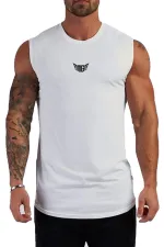 Men's Moisture-Wicking, Quick-Drying, Athletic, Technical Performance, Sleeveless T-shirt MG-ATLET