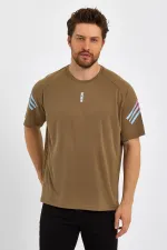 Store Men's Sports T-Shirt Printed Fitness, Workout Fit T-shirt