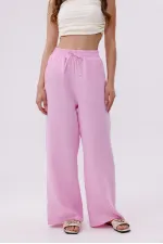 Müslin Palazzo Kadın Pantolon MÜSLİN-PANTOLON