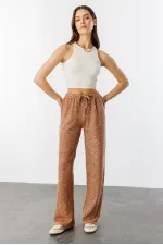 Yumoş Bol Örme Kadın Pantolon ÖRME-PANTOLON