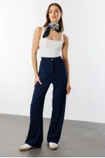 Pantalon palazzo oversize pour femme PANTS-001