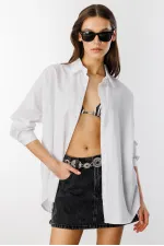 Oversize Basic Women's Shirt WOMEN-BASIC-SHIRT