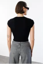 Women's Short-Sleeved Crop T-shirt CROP-T-SHIRT