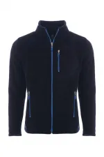 Veste polaire tactique d'extérieur pour homme Genius Store, fermeture éclair intégrale, 3 poches, modèle POLAR-GNS