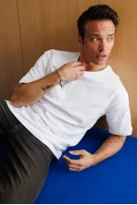 Erkek Oversize Fit %100 Organik Pamuk Bisiklet Yaka Tişört OVERSIZE-ERKEK-T-SHIRT