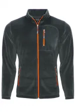 Genius Store Men's Full Zip 3-Pocket Outdoor Fleece Jacket Tactical Fleece POLAR-GNS