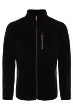Genius Store Men's Full Zip 3-Pocket Outdoor Fleece Jacket Tactical Fleece POLAR-GNS
