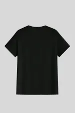 Men's T-shirt, Standard Fit, Basic Crew Neck T-shirt, BASIC-NO MODEL1