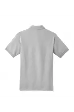  Erkek Çekmeyen Pamuklu Kumaş Regular Fit Standart Kesim Kıvrılmaz Polo Yaka Tişört   POLOYAKA-TSHIRT