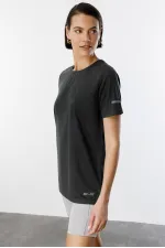 Women's Moisture-Wicking Quick-Drying Athletic Technical Performance Sports T-shirt DRIFIT-SHORT SLEEVE