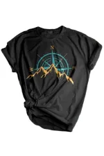 Boutique de t-shirts imprimés unisexes pour sports de plein air