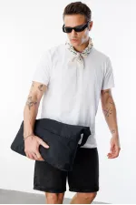 Men's T-shirt 100% Cotton Regular Fit Standard Cut Crew Neck Basic T-shirt BASIC-T-SHIRT1