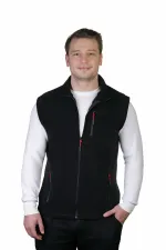 Gilet polaire pour homme, veste de sport outdoor entièrement polaire avec 3 poches, 8 couleurs