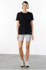 Kadın Nem Emici Hızlı Kuruma Atletik Teknik Performans Spor T-shirt DRIFIT-KISAKOL