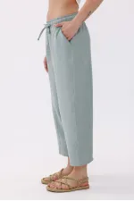 Women's Harem Pants with Pockets, Ayrobin Harem Pants, Adjustable Elastic Waistband, WOMEN'S SHALBAR