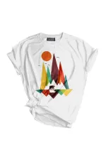 Boutique de t-shirts imprimés unisexes pour sports de plein air