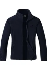 Unisex Polar Tam Fermuarlı Outdoor Polar Ceket Tactical Polar Kadın-erkek Polar Renkli-tam