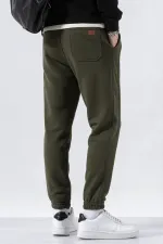 Genıus Store Erkek Eşofman İçi Polarlı Bağcıklı Bel Jogger Spor Eşofman Altı SPOR-ESF001