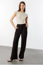 Pantalon palazzo oversize pour femme PANTS-001