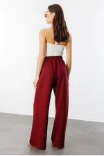 Pantalon de survêtement large en modal pour femme MODAL-SWEATHERS