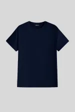 Men's T-shirt, Standard Fit, Basic Crew Neck T-shirt, BASIC-NO MODEL1