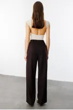Pantalon palazzo oversize pour femme PANTS-001