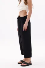 Women's Harem Pants with Pockets, Ayrobin Harem Pants, Adjustable Elastic Waistband, WOMEN'S SHALBAR