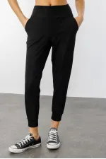 Pantalon de jogging taille haute pour femme NEW-JOGER