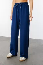 Pantalon de survêtement large en modal pour femme MODAL-SWEATHERS